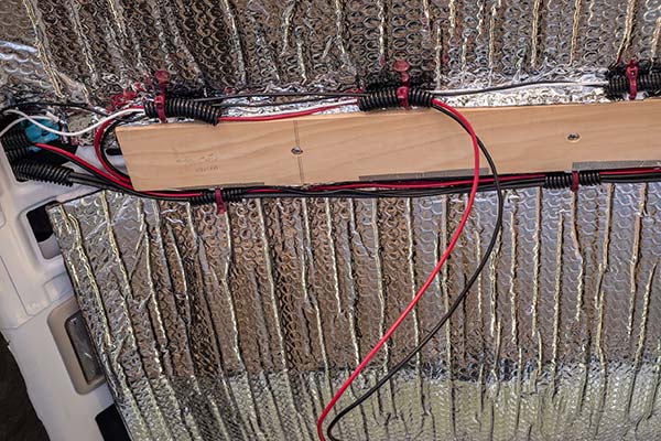 Camper Van Conversion Simple Electrical System - Camper Van Traveler