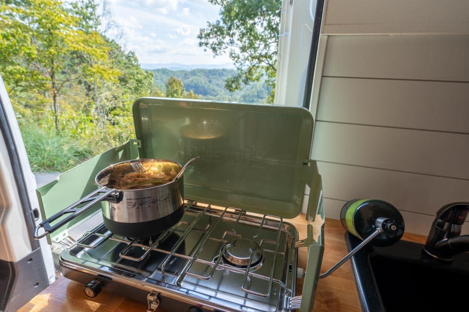 Can You Use a Camping Stove in the House?