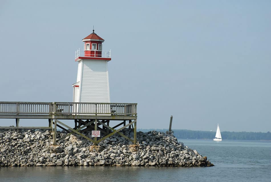 Kentucky lake lighthouse