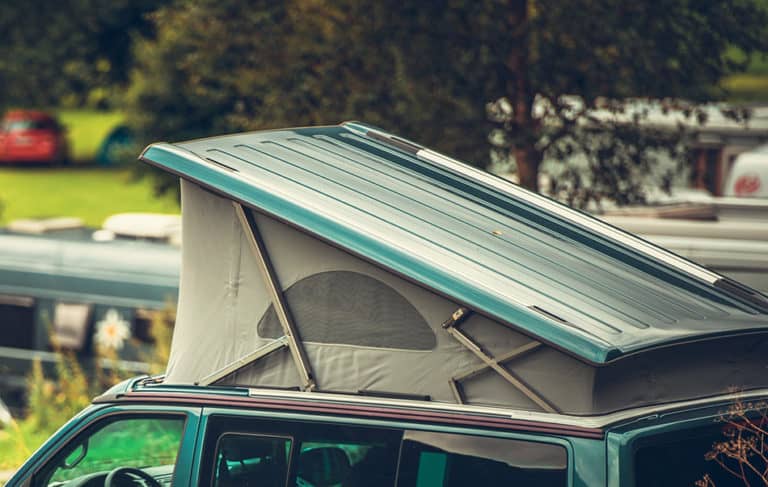Class B RV With Pop Up Roof - 5 Awesome Options - Camper Van Traveler