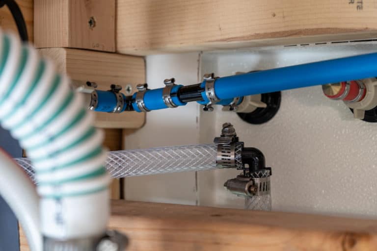 Camper Van Conversion Simple Water System Camper Van Traveler