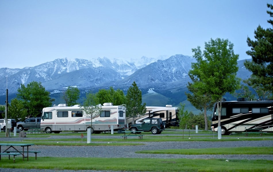 RV Park in Montana