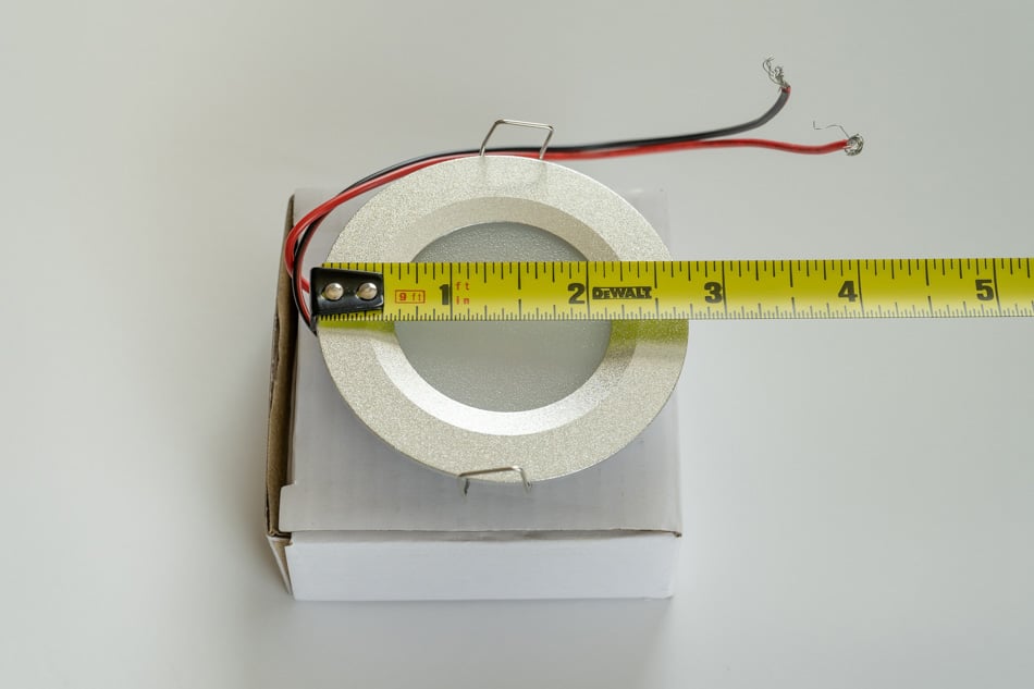 Measurement of LED light