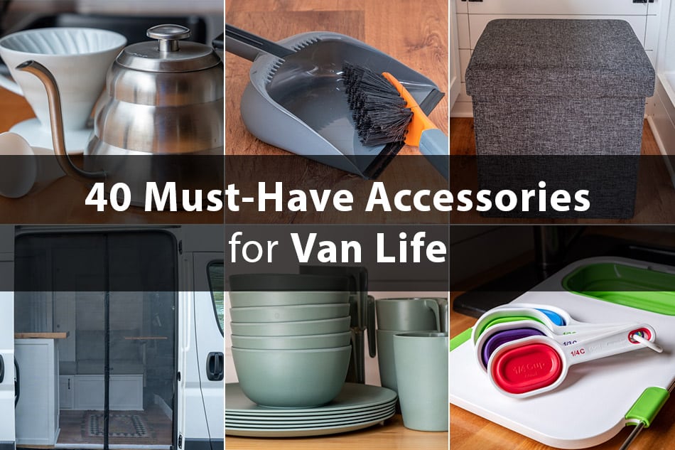 Accessories for van life
